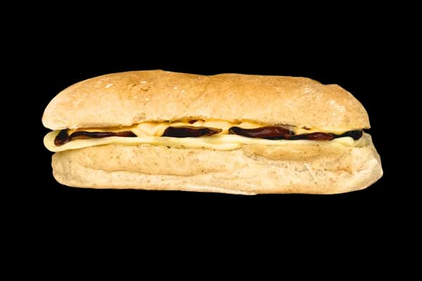 Shiitake Grilled Cheese Sandwich