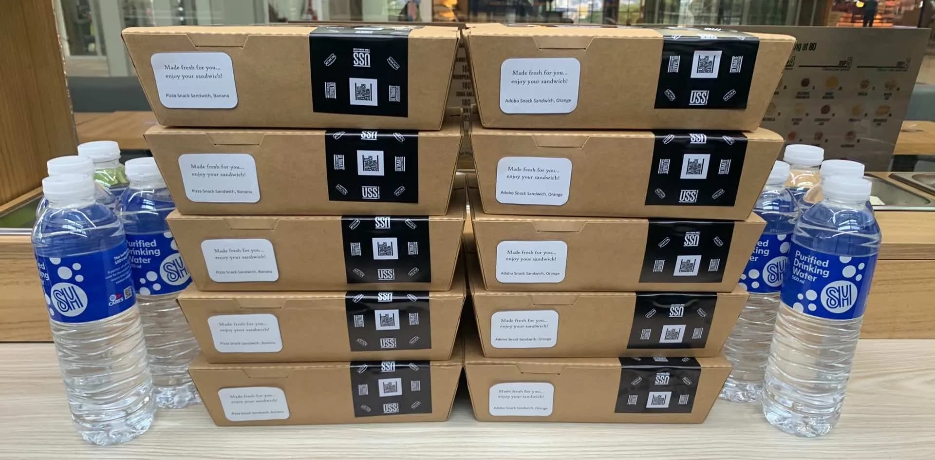 Custom Meal Boxes