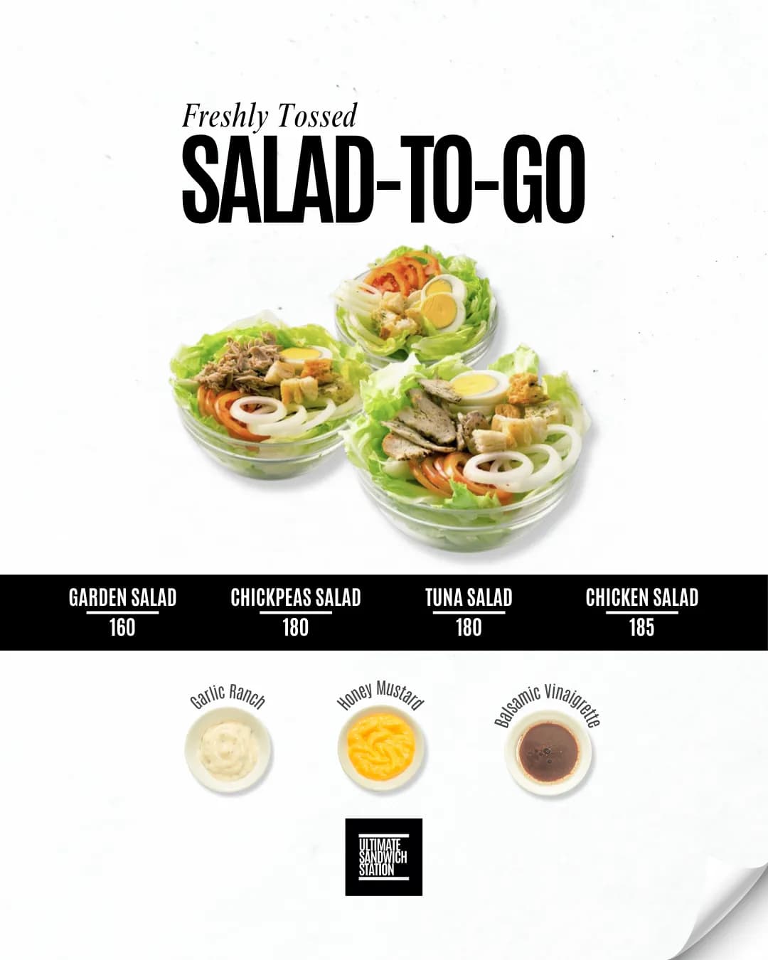 Salad-to-Go Posters